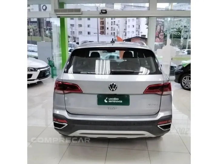TAOS 1.4 250 TSI TOTAL FLEX HIGHLINE AUTOMÁTICO