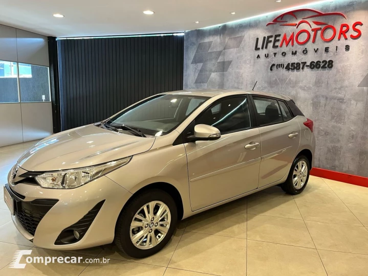 Yaris Hatch 1.3 16V 4P FLEX XL