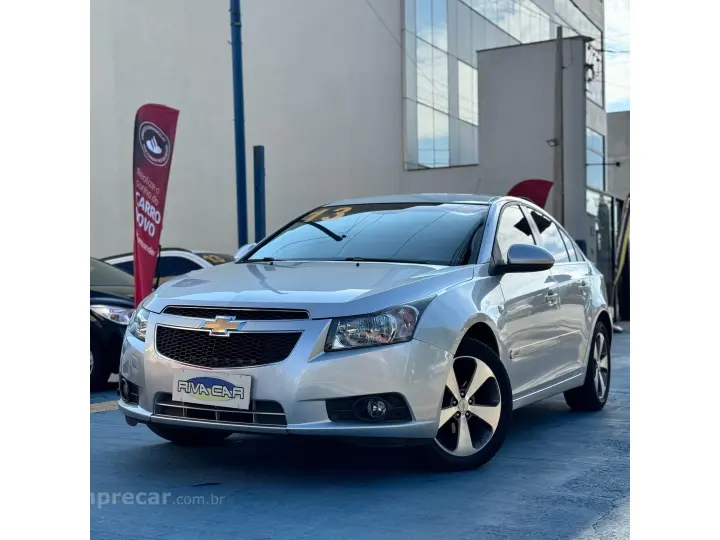 CRUZE 1.8 LT 16V FLEX 4P AUTOMÁTICO