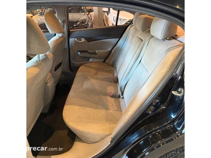 CIVIC 1.8 LXS 16V FLEX 4P MANUAL