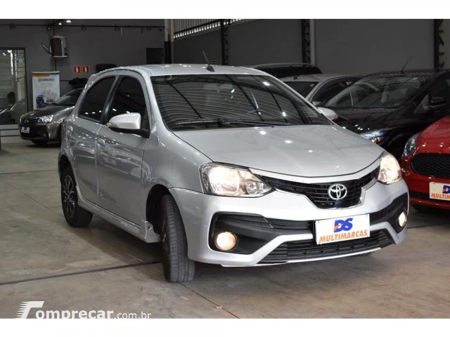 ETIOS HATCH - 1.5 PLATINUM 16V 4P AUTOMÁTICO