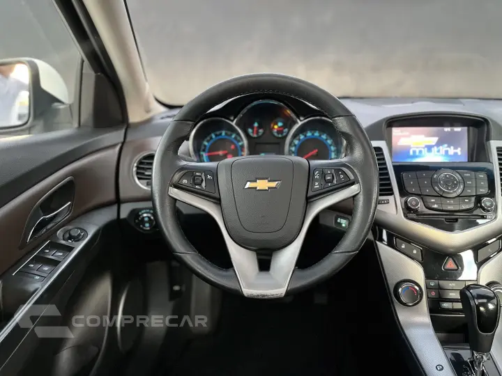 CRUZE 1.8 LTZ SPORT6 16V FLEX 4P AUTOMÁTICO