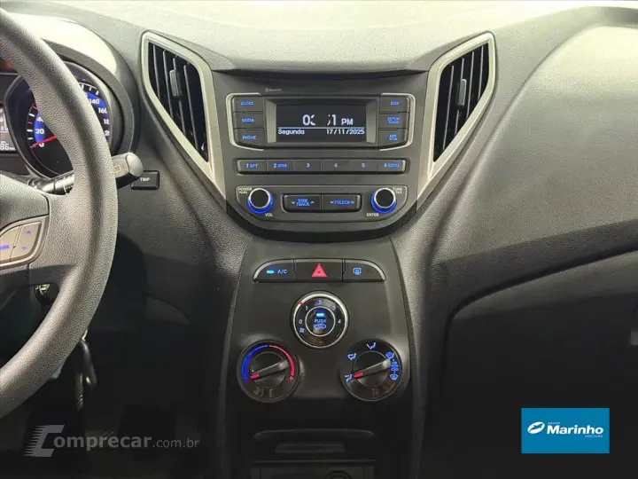 HB20 1.0 UNIQUE 12V FLEX 4P MANUAL