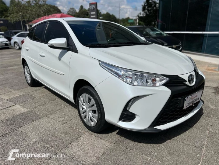 YARIS 1.5 16V FLEX XL MULTIDRIVE