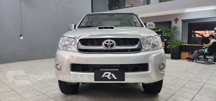 Hilux CD SRV D4-D 4x4 3.0  TDI Dies Manual