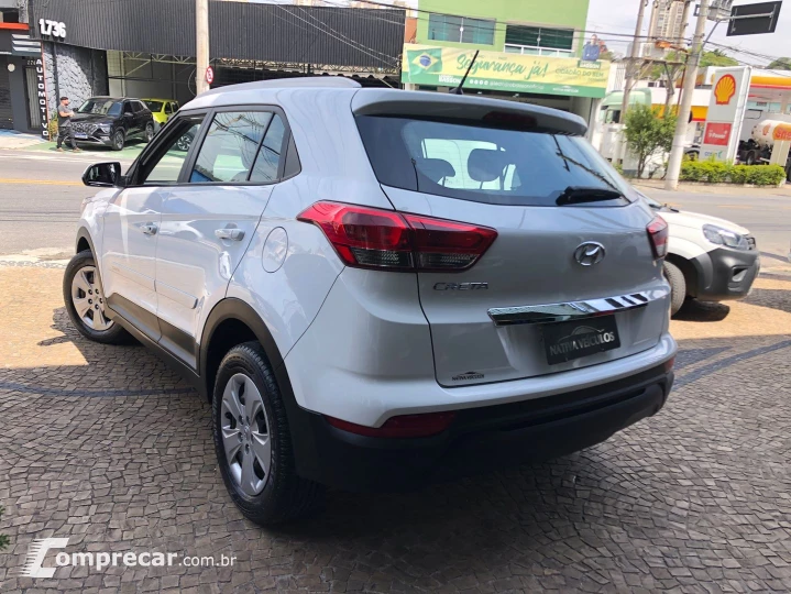 Creta 1.6 16V Flex Attitude Automático