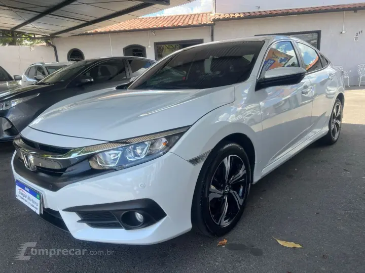 Civic 2.0 16V 4P EXL FLEX  AUTOMÁTICO CVT