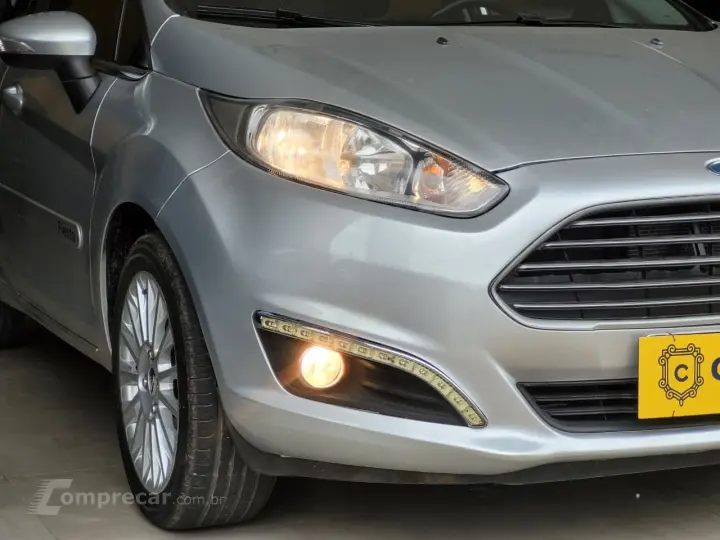 Fiesta TIT./TIT.Plus 1.6 16V Flex Aut.