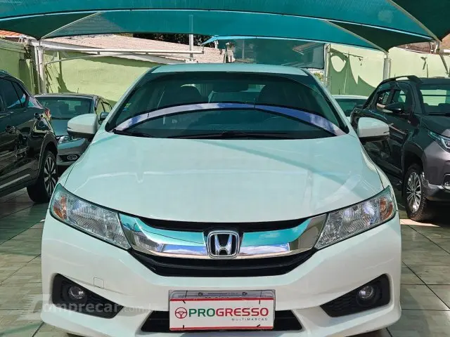 CITY - 1.5 EXL 16V 4P AUTOMÁTICO