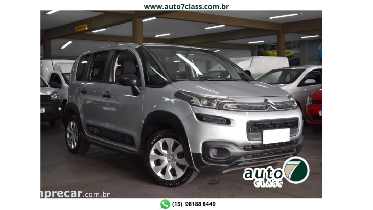 AIRCROSS - 1.5 START 8V 4P MANUAL
