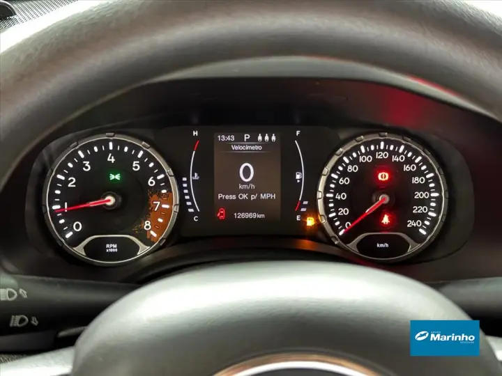 RENEGADE 1.8 16V FLEX 4P AUTOMÁTICO