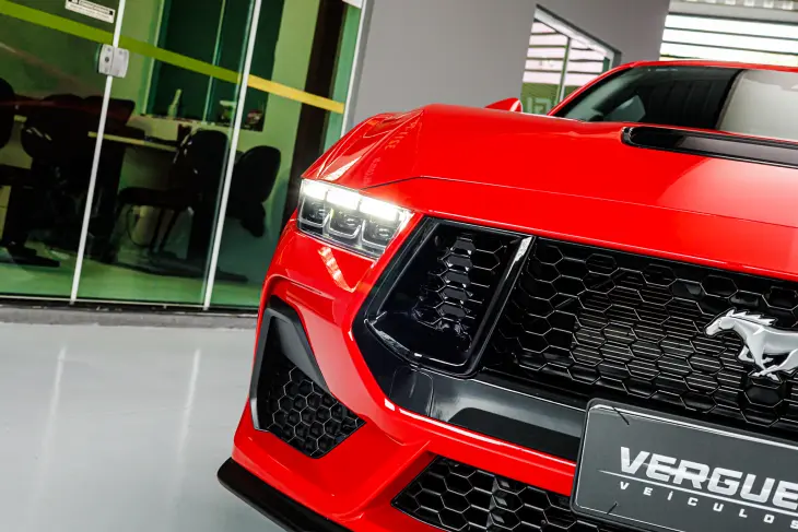 MUSTANG 5.0 V8 GT Performance