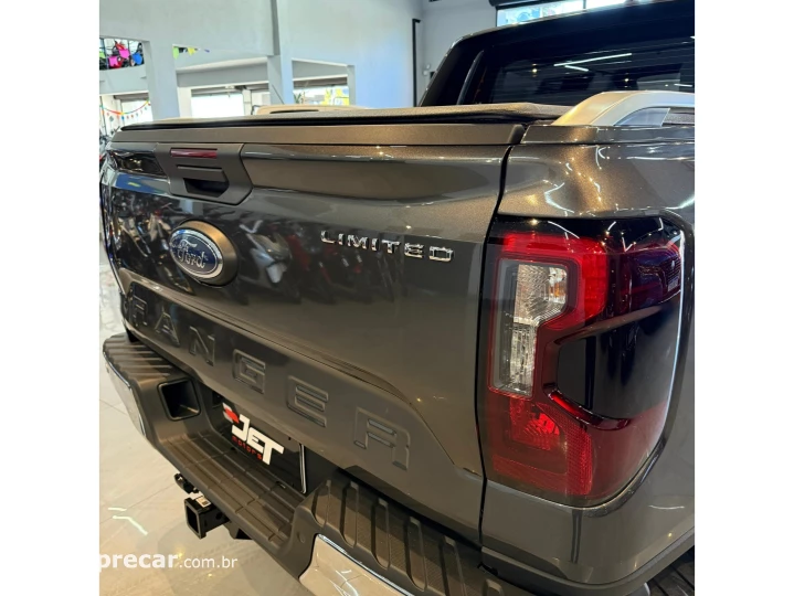 RANGER 3.0 V6 TURBO DIESEL CD LIMITED 4X4 AUTOMÁTICO