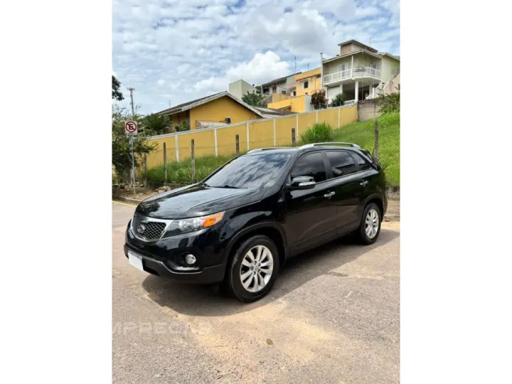 SORENTO 2.4 EX2 4X2 16V GASOLINA 4P AUTOMÁTICO