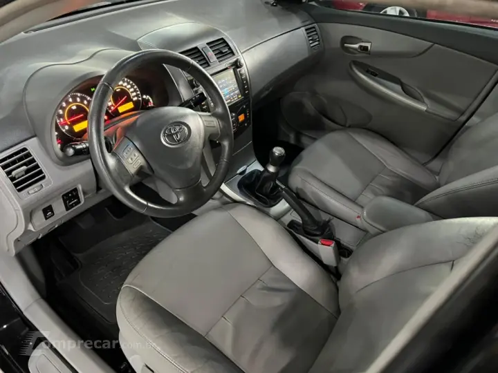 COROLLA 1.8 XEI 16V FLEX 4P MANUAL