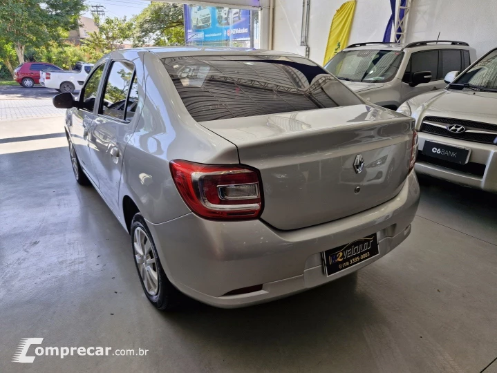 LOGAN 1.6 EXPRESSION 8V FLEX 4P MANUAL