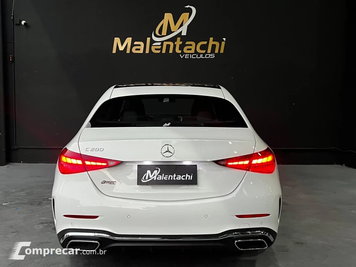 C 200 1.5 EQ BOOST HÍBRIDO AMG LINE 9G-TRONIC
