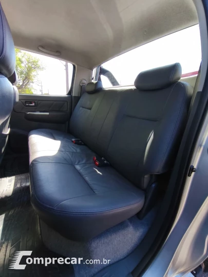 Hilux Caminhonete 2.7 16V 4P SRV FLEX CABINE DUPLA AUTOMÁTIC
