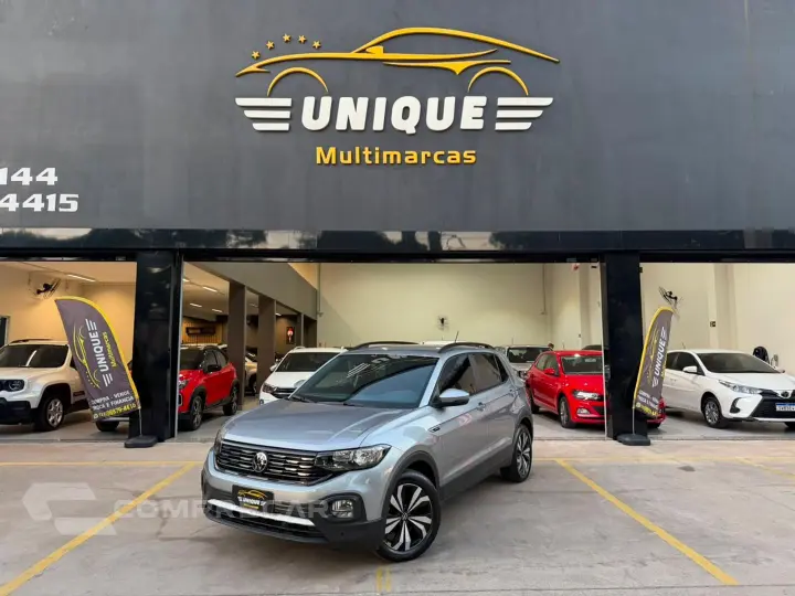 T-Cross 1.0 200 Tsi Total Flex Comfortline Automático