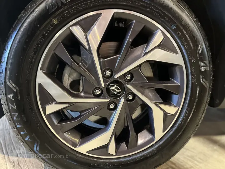 Creta 1.0 12V 4P FLEX TGDI TURBO PLATINUM AUTOMÁTICO