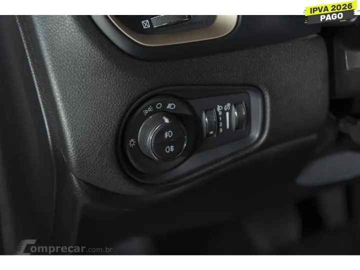 RENEGADE 1.8 16V FLEX 4P AUTOMÁTICO