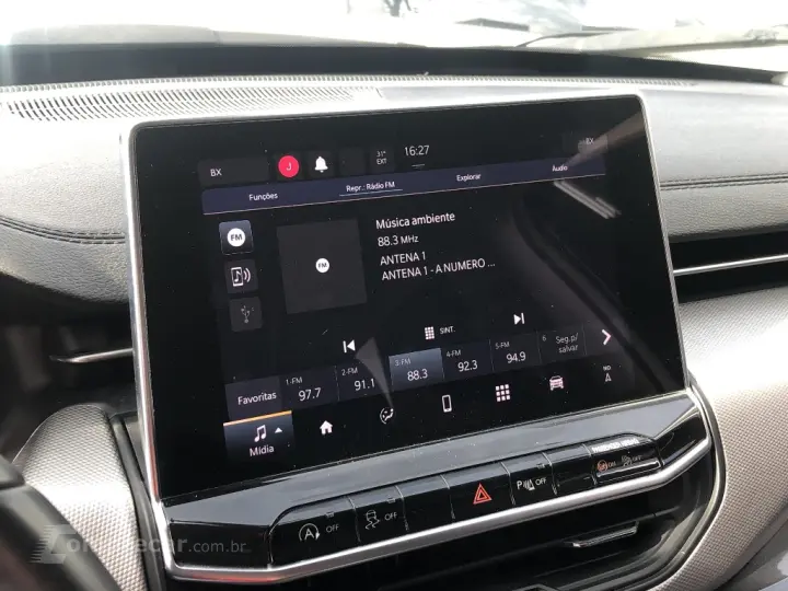 COMPASS 1.3 T270 TURBO FLEX LONGITUDE AT6