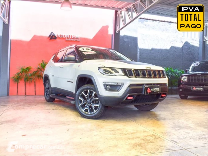 COMPASS 2.0 16V DIESEL TRAILHAWK 4X4 AUTOMÁTICO