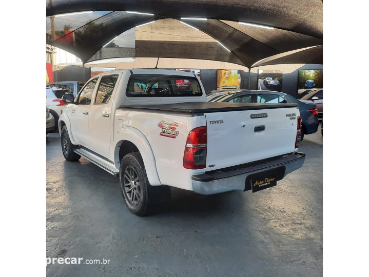 HILUX 3.0 SRV 4X4 CD 16V TURBO INTERCOOLER DIESEL 4P AUTOMÁT