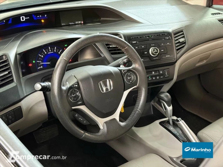 CIVIC 2.0 LXR 16V FLEX 4P AUTOMÁTICO