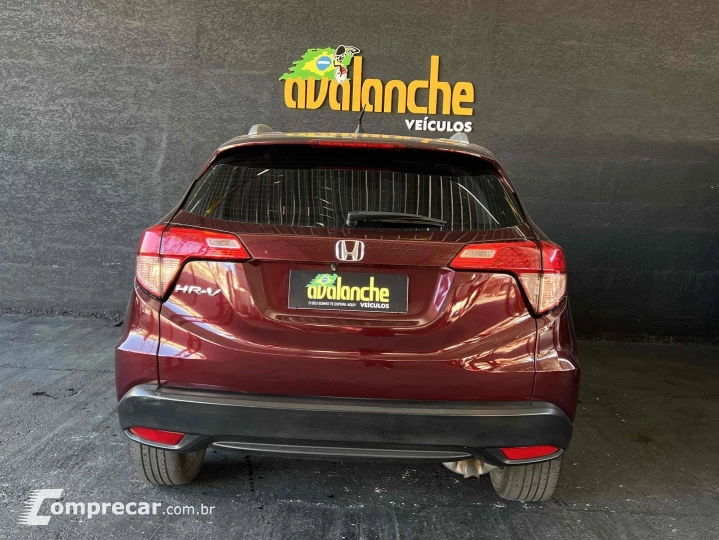 HR-V 1.8 16V FLEX LX 4P AUTOMÁTICO