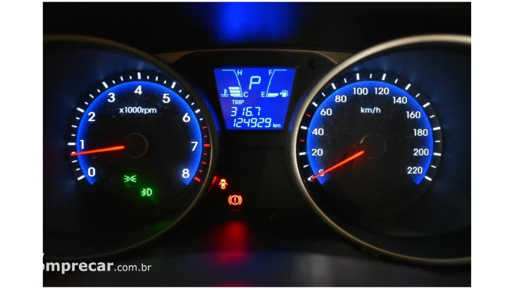 IX35 - 2.0 MPFI GL 16V 4P AUTOMÁTICO