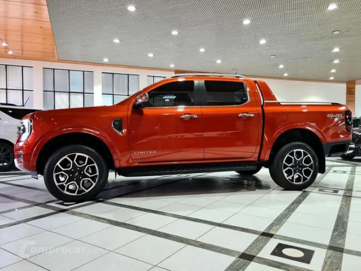 RANGER LIMITED+ 3.0 V6 4X4 CD TB DIE AUT