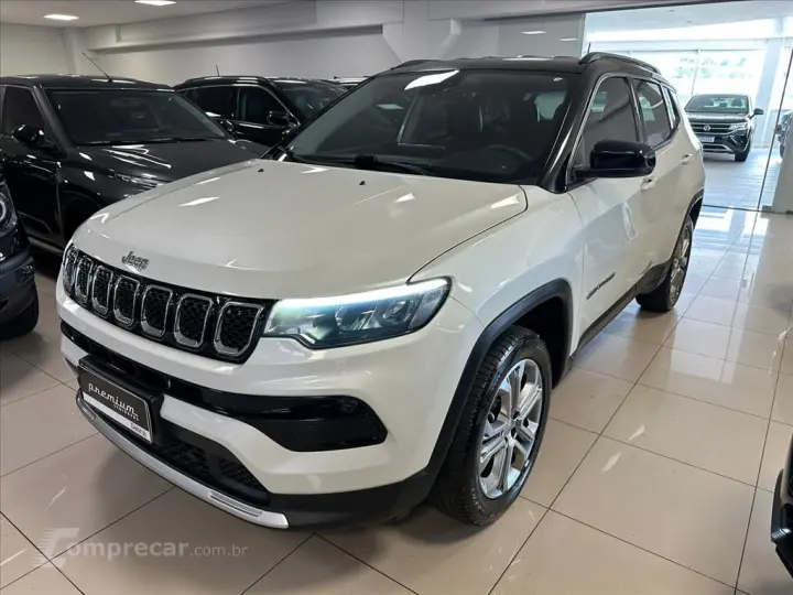 COMPASS 1.3 T270 TURBO FLEX LONGITUDE AT6