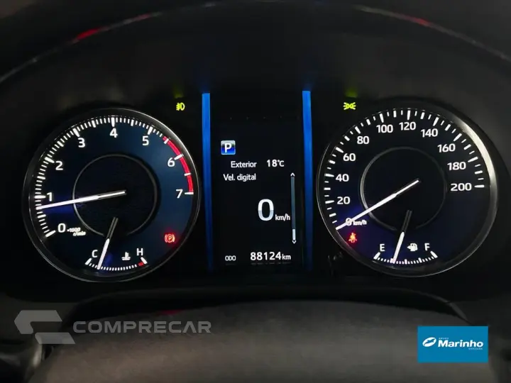 HILUX SW4 2.7 VVT-i FLEX SRV 7L 4X2 AUTOMÁTICO