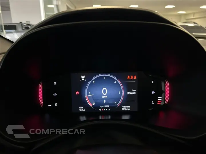 TORO 2.0 16V TURBO DIESEL RANCH 4WD AT9