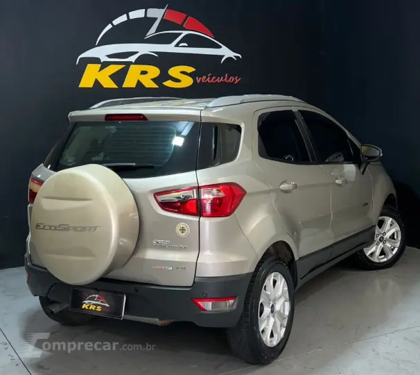EcoSport TITANIUM 2.0 16V Flex 5p Aut.