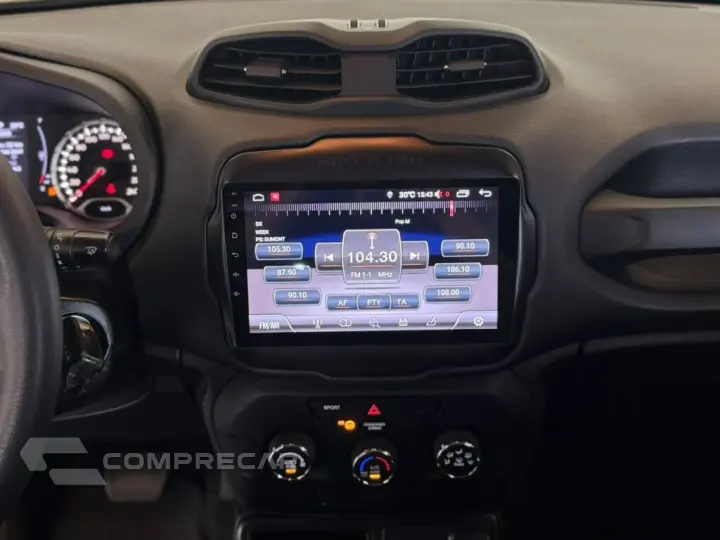 RENEGADE 1.8 16V FLEX 4P AUTOMÁTICO