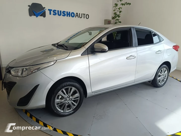 YARIS 1.5 16V SEDAN XL PLUS CONNECT MULTIDRIVE