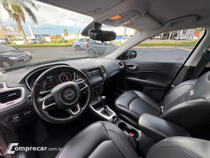 COMPASS 2.0 16V FLEX SPORT AUTOMÁTICO