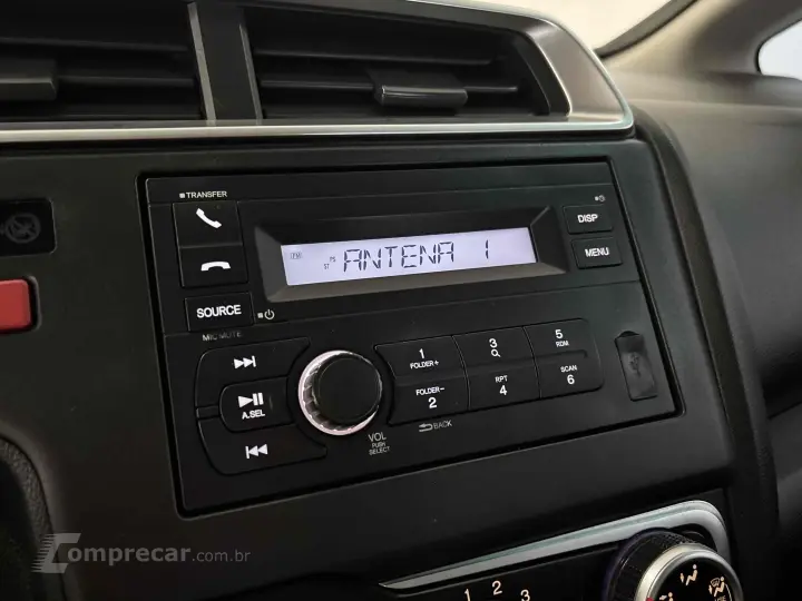 FIT 1.5 LX 16V FLEX 4P AUTOMÁTICO