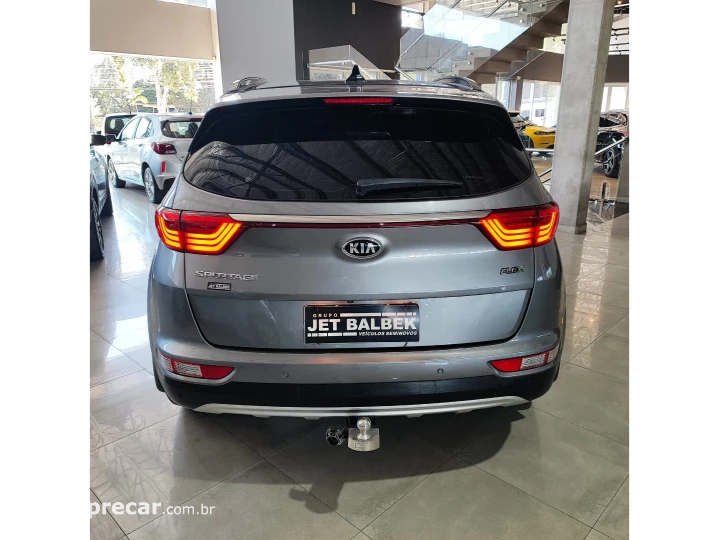 SPORTAGE 2.0 EX 4X2 16V FLEX 4P AUTOMÁTICO
