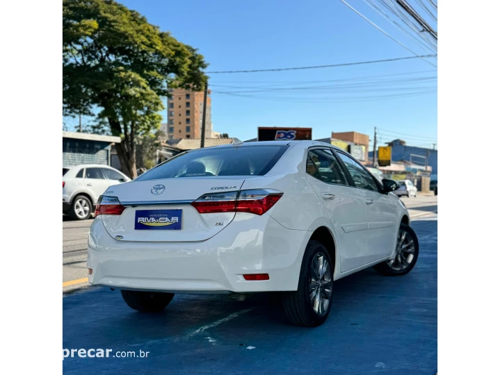 COROLLA 2.0 XEI 16V FLEX 4P AUTOMÁTICO