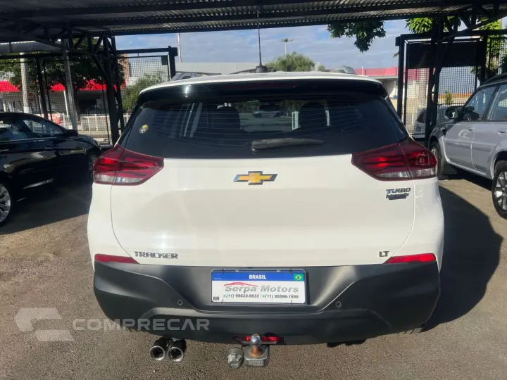 Tracker 1.0 12V 4P FLEX TURBO LT AUTOMÁTICO