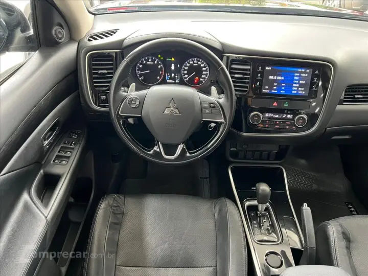 OUTLANDER 2.0 16V GASOLINA 4P AUTOMÁTICO