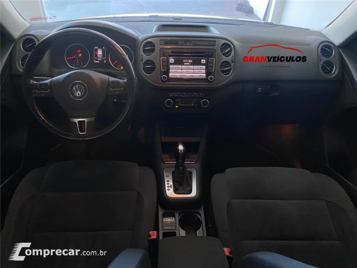 TIGUAN 2.0 TSI 16V TURBO GASOLINA 4P TIPTRONIC