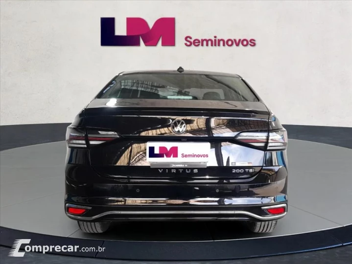 VIRTUS 1.0 200 TSI HIGHLINE AUTOMÁTICO