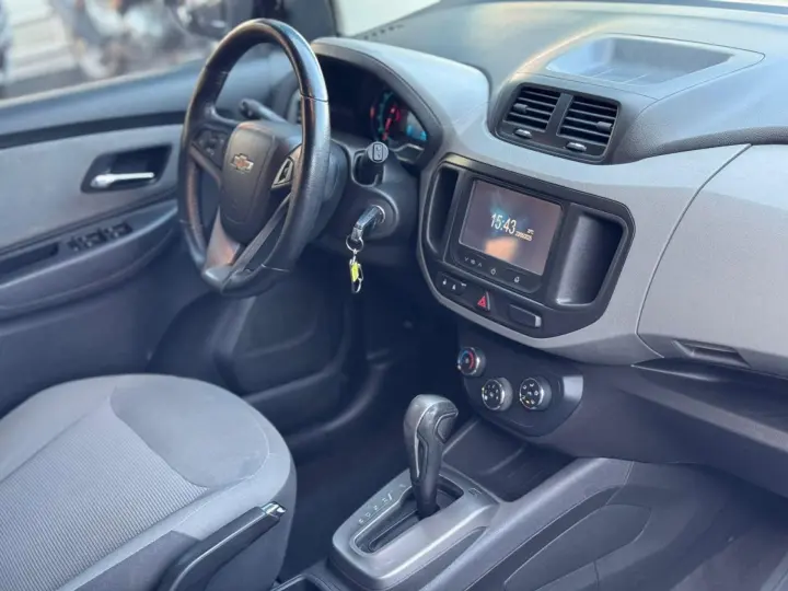 SPIN 1.8 LTZ 8V FLEX 4P AUTOMÁTICO