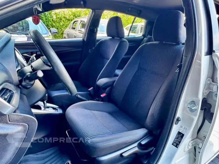 YARIS 1.5 16V FLEX XL PLUS CONNECT MULTIDRIVE