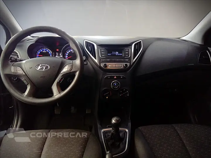 HB20 1.0 COMFORT 12V FLEX 4P MANUAL