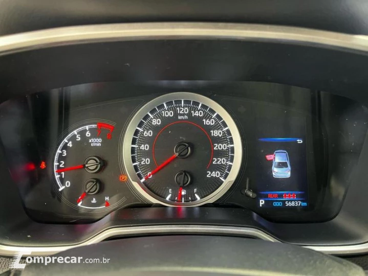 COROLLA XEI 2.0 16V FLEX AUT.